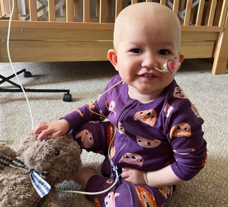 Help Adeline Fight Cancer